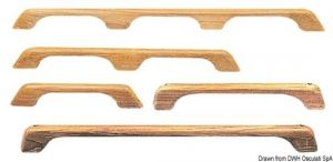 Teak hand rails full length 325mm #OS7160101