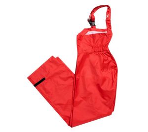 MARLIN Stay-dry Breathable Waterproof Dungarees Various Sizes Red #OS19600001