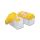 Cassetta Portabatterie Bianca/Gialla max 120A 384x177x205mm OS1454602