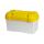 White/Yellow Battery Box max 120A 384x177x205mm OS1454602