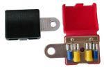 Brass battery clips #OS1460000