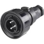 Bulgin 3-pole male plug 10A #OS1435003