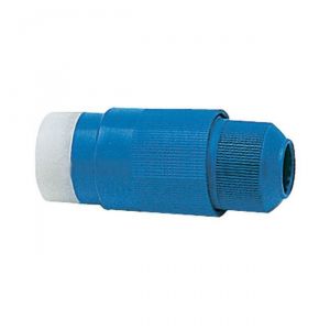 Blue Polycarbonate + Moplen Snap Plug 30A 220V #N50523521027