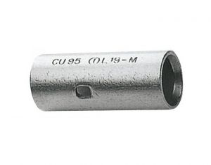 Copper end-to-end joint 35.5 mm #OS1403625