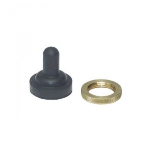 Rubber cap with brass washer f. 14.925.0X #OS1492503