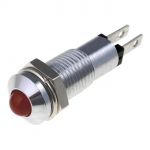 12/24V Red LED Dashboard Light 18mm for instrument panel N51324727130