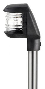 Compact folding pole in stainless steel with Masthead light 225° L.60cm #OS1112701