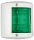 Polycarbonate Navigation Light Green light 112,5° #OS25101913