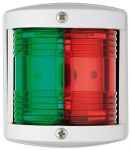 Polycarbonate Navigation Light Green-red 112,5°+112,5° D.64x58xH75mm #OS25101915
