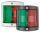 Luce di via in policarbonato Luce verde-rossa 112,5°+112,5° D.64x58xH75mm #OS25101915