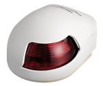 Covered Head Light White Polycarbonate Red light 112,5° 12V 8W #OS1150702