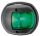 Luce di via in policarbonato nero Luce verde (112,5°) 80x42x70mm #OS1140802
