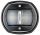 Black polycarbonate navigation light White light (135°) 80x42x70mm #OS1140804