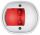 White polycarbonate navigation light Red light (112,5°) 80x42x70mm #OS1140811