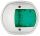 Luce di via in policarbonato bianco Luce verde (112,5°) 80x42x70mm #OS1140812
