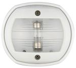 White polycarbonate navigation light White light (135°) 80x42x70mm #OS1140814