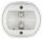White polycarbonate navigation light White light (135°) 80x42x70mm #OS1140814