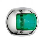 Luci di via Compact 12 Inox - Verde 112,5° Destro - 12V 10W - 75x62,5x41mm #OS1140602