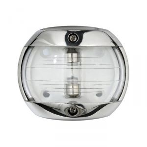 Navigation lights Stainless Compact 12 - White 225° Bow - 10W 12V - 75x62.5x41mm #OS1140603