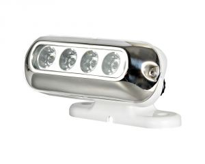 4 LED Light with Adjustable Support 20W/12-24V - Mounting base 120x40mm #OS1327054