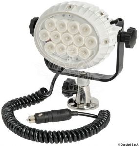 Night Eye High-Beam LED light 13W/12-24V Base Mounting 600m #OS1323501