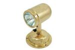 Adjustable reading light Brass #OS1394701