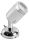 Faretto LED 12V 3W 85Lm 2900-3200K 1LED HD Angolo 24° in Acciaio Inox Lucido #OS1390401