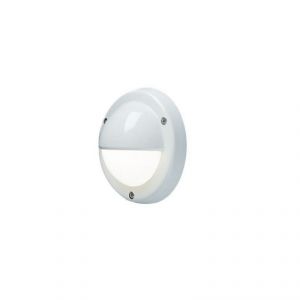 Waterproof dome light made of white plastic D.90mm #OS1387501