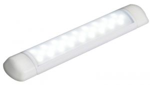 LED 12/24V 1.8W 3500K Warm White Ceiling light Flat version #N50327002380