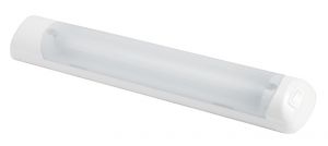 Plafoniera lineare 18LED 5600K Luce Bianca 12V 6,3W 457lm 410x65x35mm #OS1355513