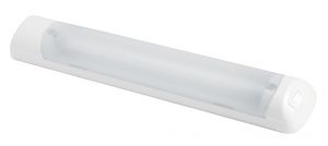 Straight overhead light 18 LEDs 5600K White 12V 6.3W 457lm 410x65x35mm #OS1355513