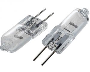 Set 2 Lampadine alogene G4 12V 20W #OS1445301