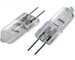 Set 10 Lampadine alogene JC base G4 24V 20W #OS1410024