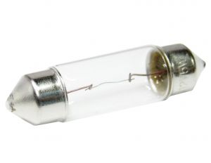 Cartridge bulb 12V 5W Ø10x37mm #OS1430005