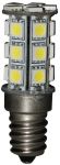 Lampadina E14 a LED 12/24V 3,2W 260Lm 2700K Bianca Calda #OS1444310