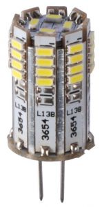 Lampadina G4 a LED 12/24V 2,2W 220Lm 2700K Bianca Calda #OS1444115