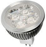 LED spotlight MR16 type 12V 4W 260 lumen 6000K Cold white light #OS1425856