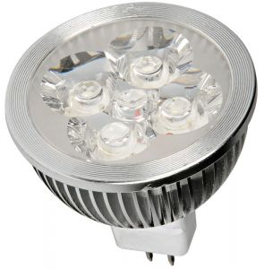Lampadina LED a faretto tipo MR16 12V 4W 6000K 260Lm #OS1425856