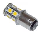 LED bulb 12/24V BA15D 2W 140Lm 2700K Warm Light #OS1444311
