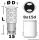 LED bulb 12/24V BA15D 3.6W 264Lm 2700K Warm Light #OS1444312