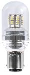 BA15D LED SMD bulb 12/24V 3W 280Lm 3000K warm white light #OS1444317
