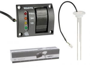 Panel kit with black water level probe Panel 75x62mm #OS5020460