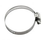 Fascetta Stringitubo in acciaio inox Ø77-101mm Banda 13mm #N44036508208