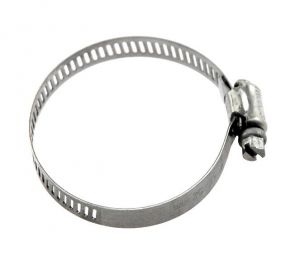 Fascetta Stringitubo in acciaio inox Ø77-101mm Banda 13mm #N44036508208