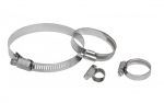 Fascetta in acciaio inox - 8-12mm #OS1802301