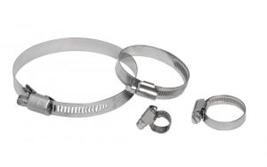 Stainless steel hose clamp - 32-50mm #N44036508276