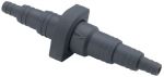 Multiple Hose Connector with Check Valve - Hose barb 25/32/38mm #N81837001079