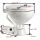 Italy Compact electric toilet with wooden seat 24V #OS5020524