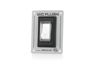 Interruttore WC Flush  per wc elettrici da 15A #OS5020709