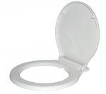 Sedile e Coperchio in Plastica per WC Compact Plastica Soft Close #OS5020751